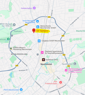 Sofort frei! Proberaum in 24534 Neumünster (45 m², trocken, sicher)