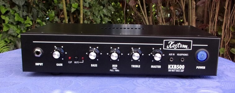 Kustom KXB500 Bass Topteil