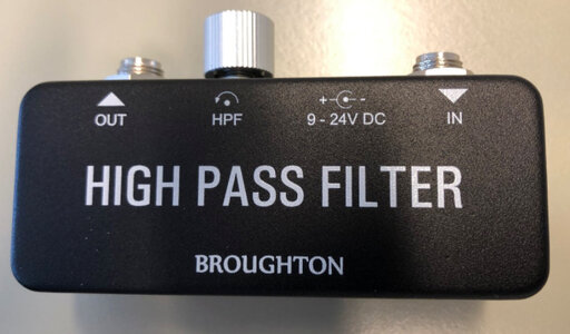 Suche Broughton Always On - High Pass Filter