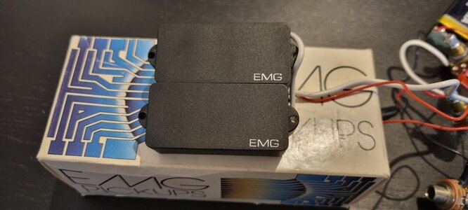EMG P Precision aktive Bass Pickups