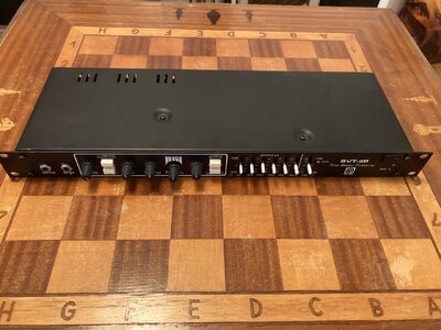 Ampeg SVT II P Röhren Bass Preamp