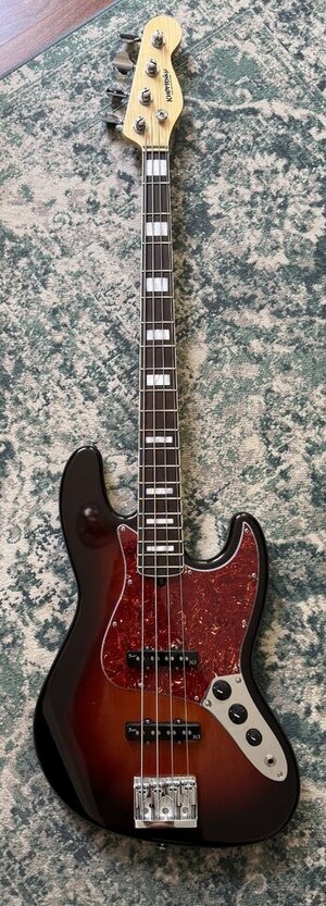 Kudritsky Jazz Bass 4