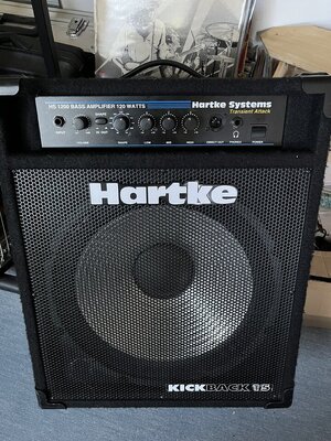 Verkaufe: Hartke Kickback 15 (HS1200 based)
