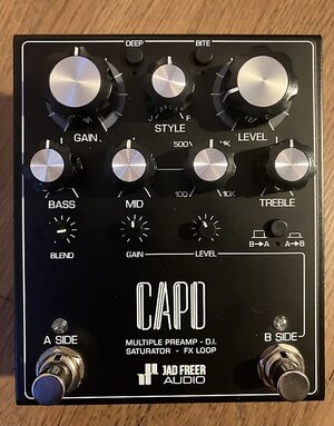 Jad Freer Audio Capo