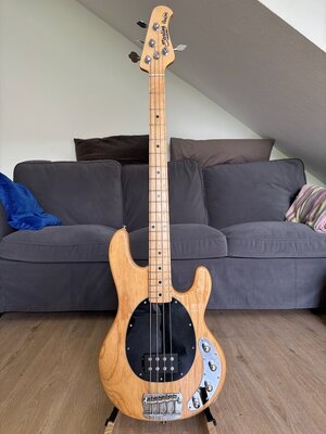 Sterling by Music Man Stingray Ray34 Natural