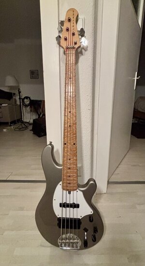 Lakland 55 94 Inca Silver USA