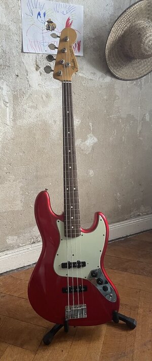 Fender Jazz Bass MIJ 50’s Anniversary