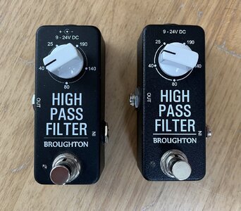 Broughton Audio High Pass Filter (HPF)