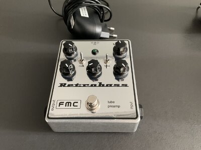Pedale (FMC, GP Lightstone, Genzler, Behringer)