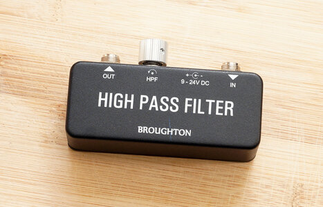 Broughton HighPass Filter