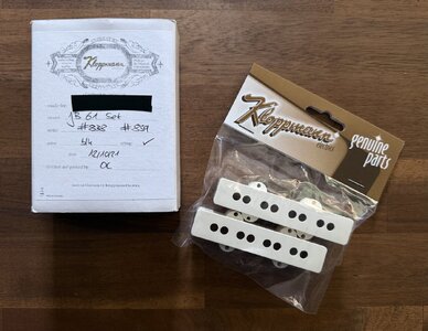 Kloppmann JB61 f. Jazz Bass 4 Saiter