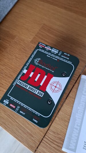 Radial JDI 1 mal benutzt