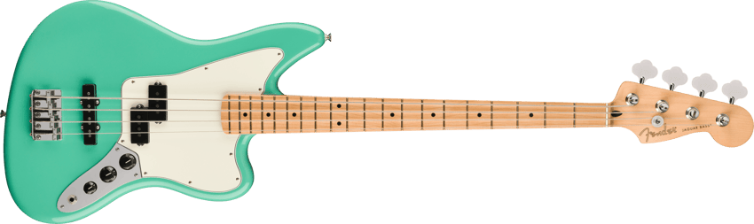Suche Fender Player Jaguar Seafoam Green