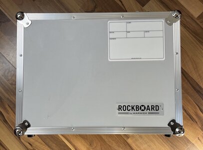 Preisdrop: Rockboard Case für Rockboard Quad 4.1 Pedalboard