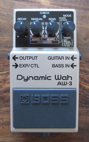 Boss Dynamic Wah AW-3 inkl. Originalverpackung