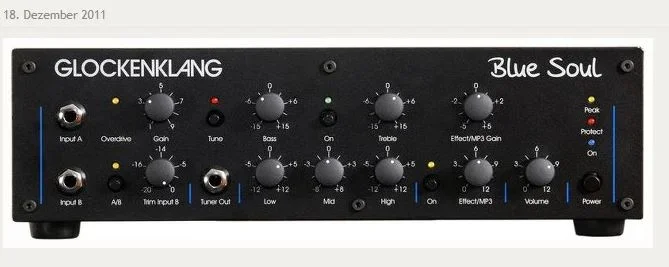 Verkaufe Glockenklang Blue Soul