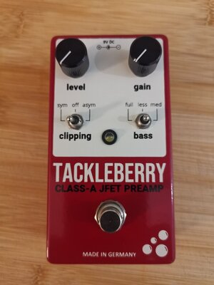 Weehbo Tackleberry Bass Preamp