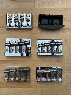 Hardware Konvolut :: Gotoh, Schaller, Hipshot, ETS, etc.