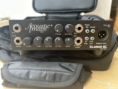 Acoustic Image Clarus SL Series 4 Plus