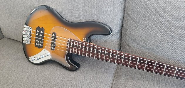 Sandberg California TM 5 Tobacco Sunburst
