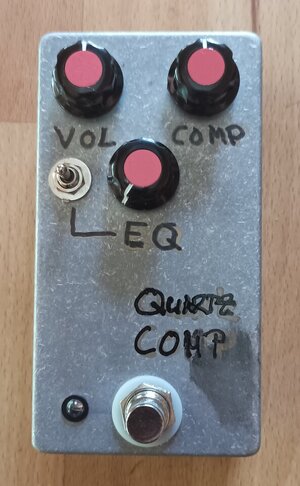 DiY Quartz Optical Kompressor