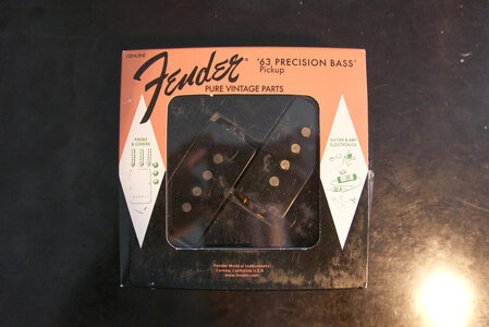 Fender CustomShop ˋ63 Precision PickUp