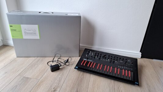 Korg Minilogue (Bass) Synthesizer mit Garantie