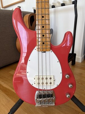 EB Music Man Sterling Classic