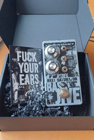 JPTRFX Bass Jive OVP quasi unbenutzt