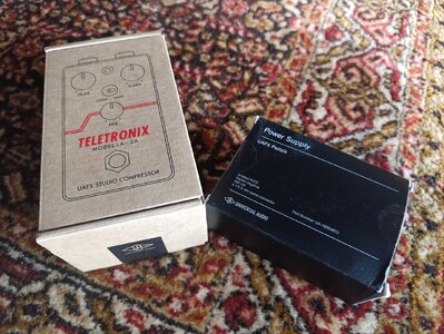Universal Audio Uafx La 2A mit Original Netzteil