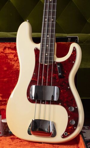 Suchen Precision Bass Body in Olympic White o. Blonde z.B. Fender / MJT / Franchin / Docwood usw.