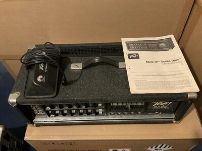 Peavey Bass Mark IV