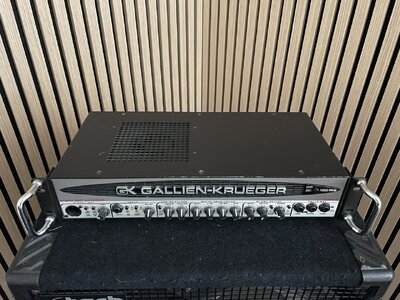 Gallien Krueger 1001RB-II an Bastler