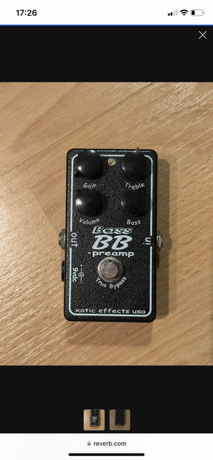 SUCHE Xotic Bass Preamp v1