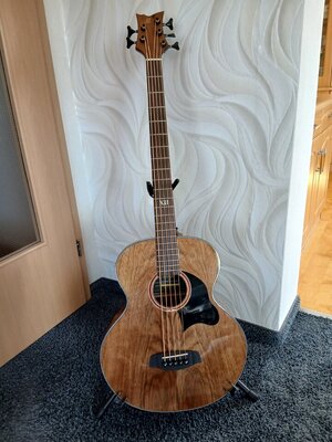 Akustikbass - ORTEGA "D3 NC-5" - Deep Series 3 / 5-Saiter / Non Cutaway abzugeben!
