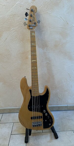 Fender Marcus Miller V 5-Saiter USA Jazz Bass Artist Signature