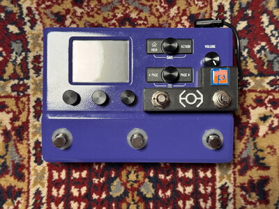 HX Stomp mit Pedalnetics Helauxy Duo Mini