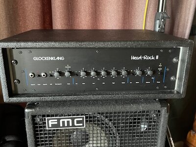 Glockenklang Heart Rock II incl. Flightcase