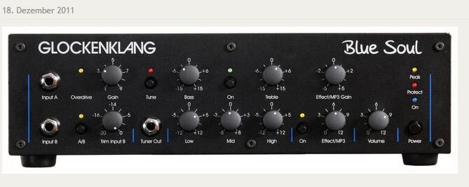 Verkaufe Glockenklang Blue Soul