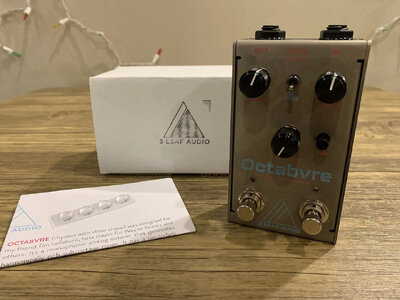 3Leaf Audio Octabvre MKIII - Ghost Nickel