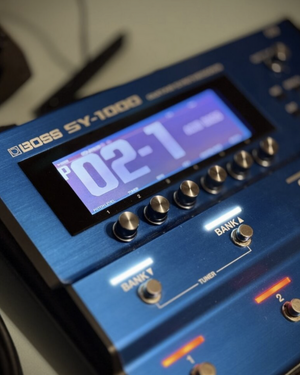 Price Drop! 🚨 BOSS SY-1000 Synth/Multi FX + GK-B pickup