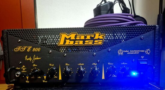 Markbass TTE 800 Randy Jackson Signature