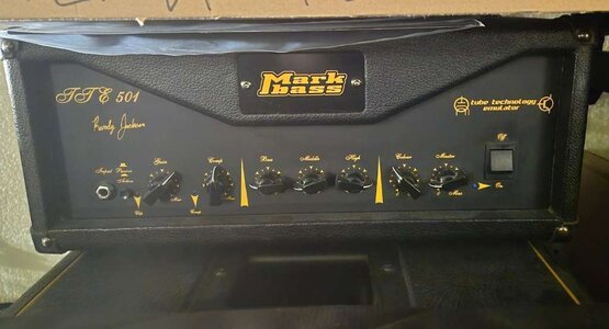 Markbass TTE 500 Randy Jackson Signature