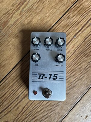 Disssa‘s Interpretation des B-15, Ampeg Fliptop Clone