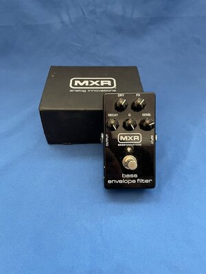 🎛️ MXR Bass Envelope Filter – Neuwertig inkl. OVP – 130 €