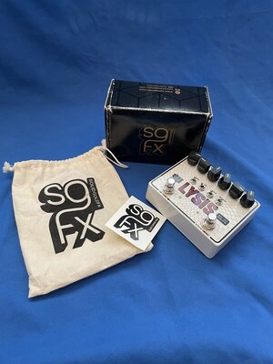 🎛️ SolidGoldFX Lysis MKII – Neuwertig inkl. OVP – 230 €
