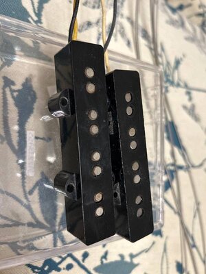 LOLLAR JAZZ BASS PICKUPS SET