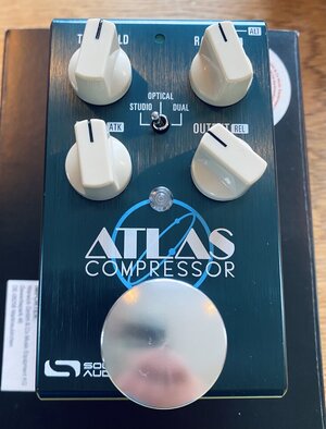 SOURCE AUDIO ATLAS 💙🖤💙 // the 1 Compressor to rule them all! 👑