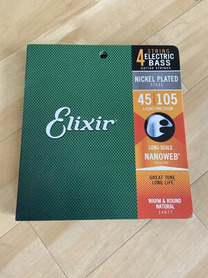 Elixir Nickel 45-105 NEU