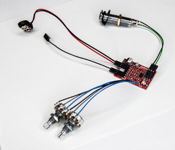 Gemitronix Haz-Lab Preamp for Spector,Ken Smith, Fodera, etc.